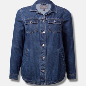Denim Shacket